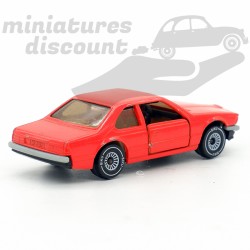 BMW 633 CSI (ROUGE) - SIKU - 3 inches 1/64ème en boite