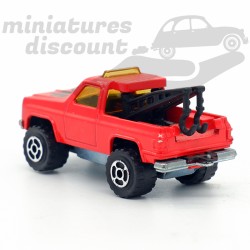 CAMION DÉPANNEUSE ELF (ROUGE) - MAJORETTE - 1/62ème en boite