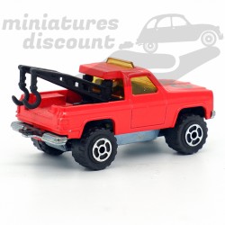 CAMION DÉPANNEUSE ELF (ROUGE) - MAJORETTE - 1/62ème en boite
