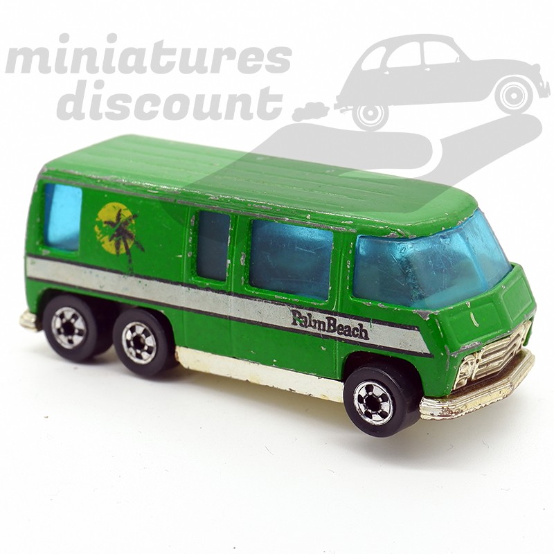 GMC MOTOR HOME (VERT) - HOT WHEELS - 1/64ème en boite
