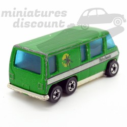 GMC MOTOR HOME (VERT) - HOT WHEELS - 1/64ème en boite