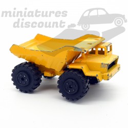 CAMION BENNE (JAUNE) - TONKA - Voir description sans emballage