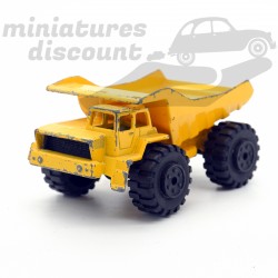 CAMION BENNE (JAUNE) - TONKA - Voir description sans emballage