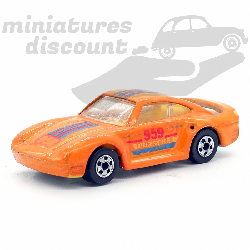 PORSCHE 959 (ORANGE) - HOT WHEELS - Voir description en boite
