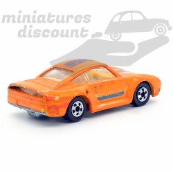 PORSCHE 959 (ORANGE) - HOT WHEELS - Voir description en boite