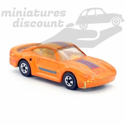 PORSCHE 959 (ORANGE) - HOT WHEELS - Voir description en boite