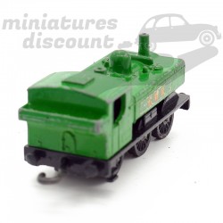 PANNIER TANK LOCO (VERT) - MATCHBOX - 1/64ème sans emballage