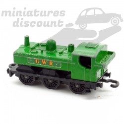 PANNIER TANK LOCO (VERT) - MATCHBOX - 1/64ème sans emballage
