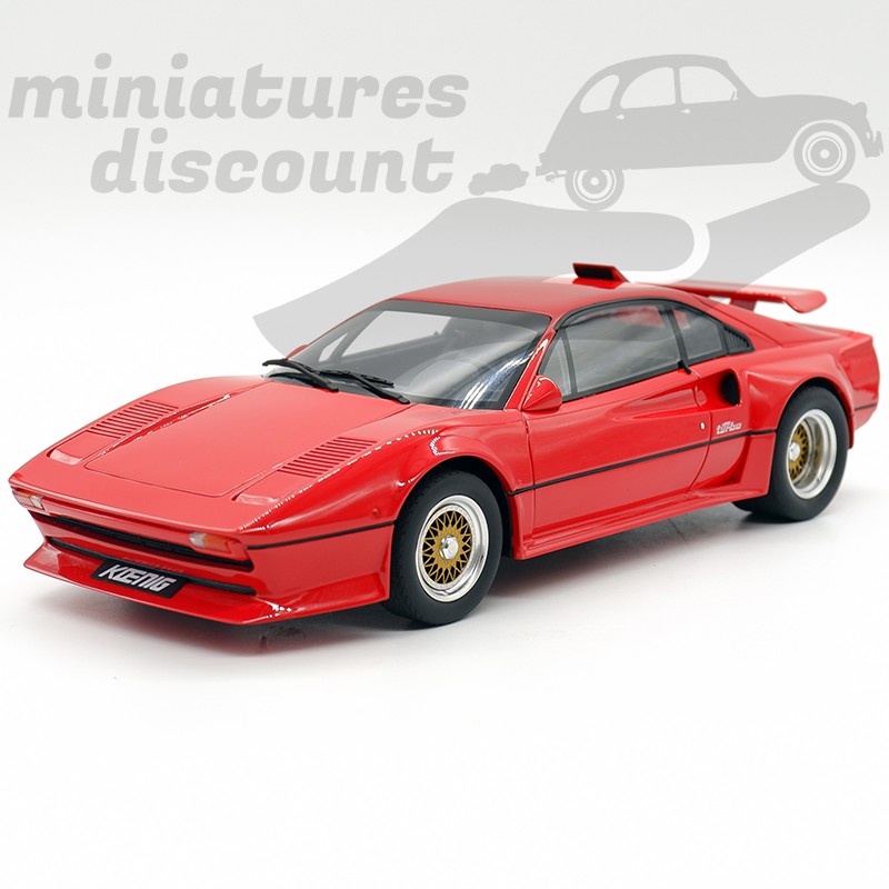 1:64 MINI GT Porsche 911 (992) GT3 RS noire avec pyro rouge #681 LHD BY