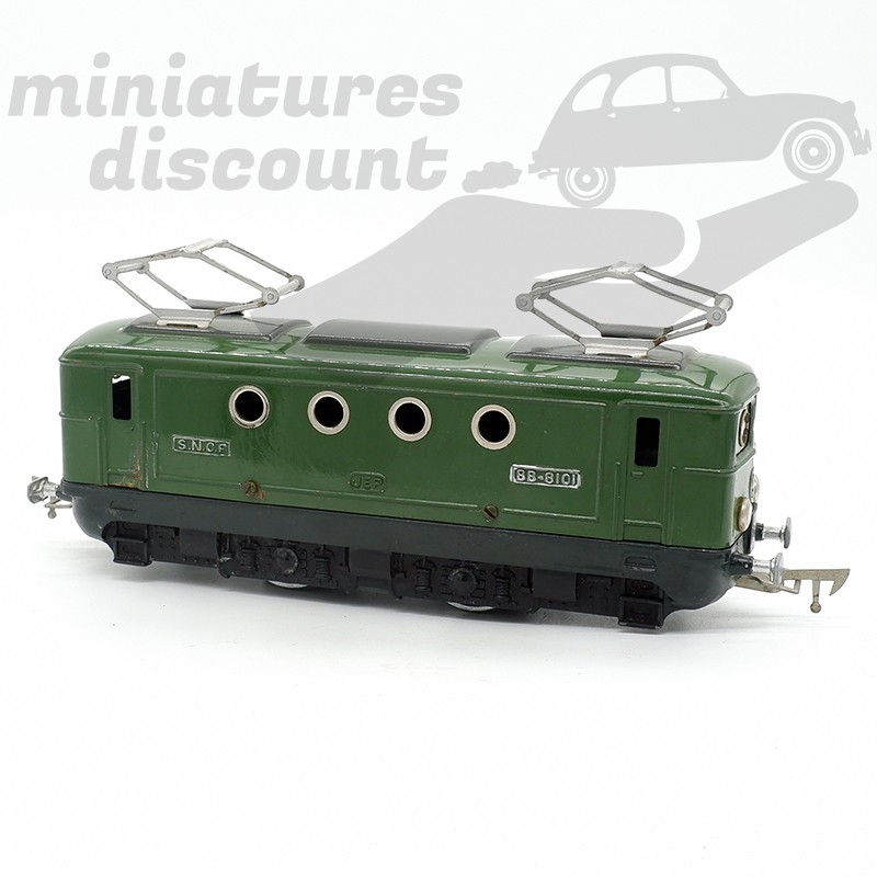 LOCOMOTIVE BB 8101 (VERT) - JEP - Voir description sans emballage