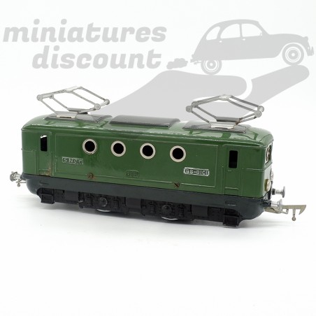 LOCOMOTIVE BB 8101 (VERT) - JEP - Voir description sans emballage