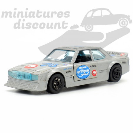 MERCEDES 450 SC MAMPE (GRIS) - BURAGO - 1/43ème en boite