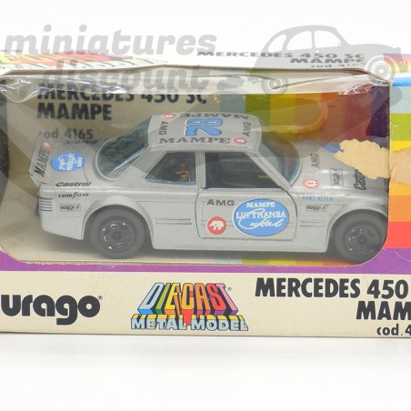 Bburago 1/24 – Mercedes 450 SC – Modèle De Collection Complet – État Top !