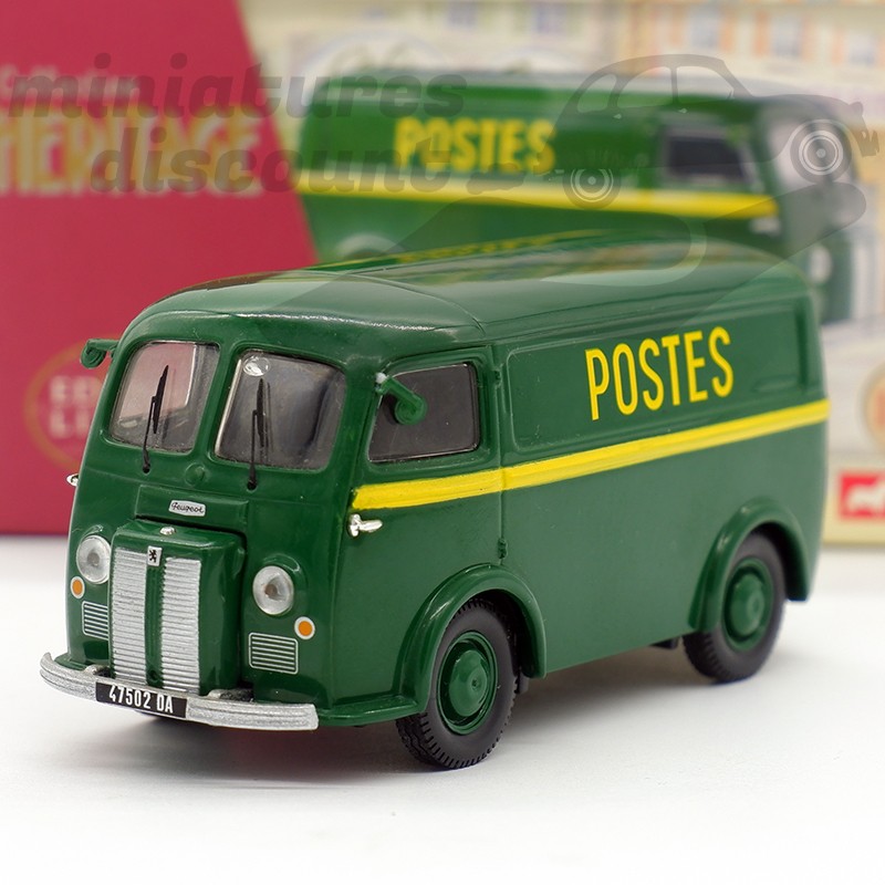 voiture de la poste miniature