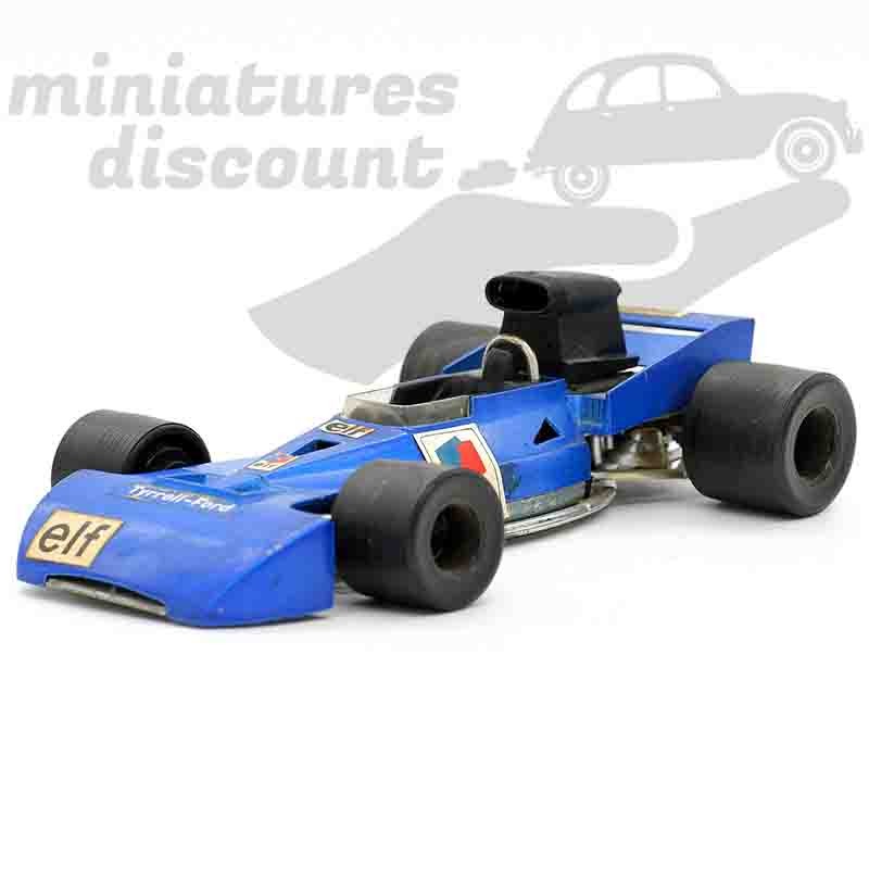 TYRRELL FORD F1 (BLEU MARINE) - POLITOYS-FX1 - 1/25ème sans emballage