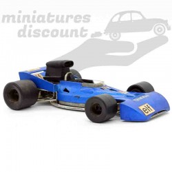 TYRRELL FORD F1 (BLEU MARINE) - POLITOYS-FX1 - 1/25ème sans emballage
