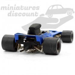 TYRRELL FORD F1 (BLEU MARINE) - POLITOYS-FX1 - 1/25ème sans emballage