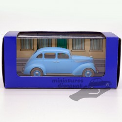 Le Taxi Ford  V8  de 1927 de Tintin et les Sept Boules de cristal - au 1/43ème en boite