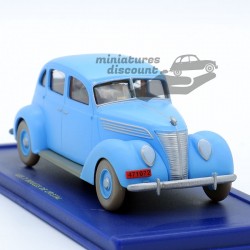 Le Taxi Ford de Tintin et les Sept Boules de cristal - au 1/43ème en boite