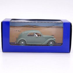 La Lancia Aprilia de l'Emir de Tintin au Pays de l'or noir - 1/43ème en boite