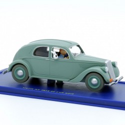 La Lancia Aprilia de l'Emir de Tintin au Pays de l'or noir - 1/43ème en boite