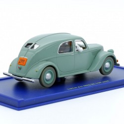 La Lancia Aprilia de l'Emir de Tintin au Pays de l'or noir - 1/43ème en boite