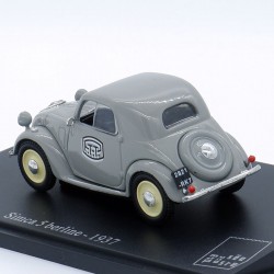 SIMCA 5 BERLINE 1937 LA POSTE (GRIS) - 1/43ème sous blister