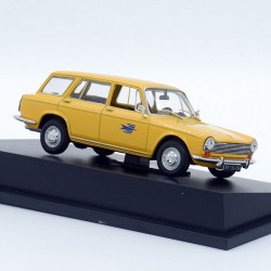 SIMCA 1300 BREAK 1966 LA POSTE (JAUNE) - 1/43ème sous blister