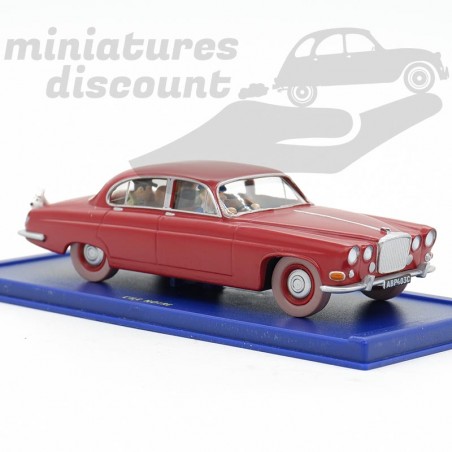 Tintin La Jaguar du Docteur Müller - Ile Noire - 1/43ème en boite
