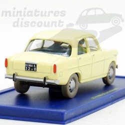 ALFA ROMEO GIULIETTA BERLINA TINTIN (CRÈME) "Les Bijoux de la Castafiore" - 1/43ème en boite