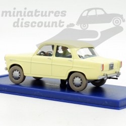 ALFA ROMEO GIULIETTA BERLINA TINTIN (CRÈME) "Les Bijoux de la Castafiore" - 1/43ème en boite