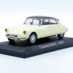 CITROËN DS19 1957 (BLANC) - 1/43ème en boite