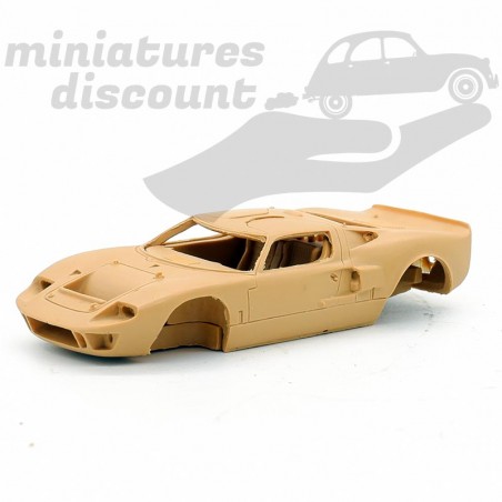 FORD GT40 N°9 (À PEINDRE) - RECORD - 1/43ème en boite