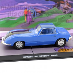 BATMAN DETECTIVE COMICS (BLEU) - 1/43ème en boite