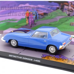 BATMAN DETECTIVE COMICS (BLEU) - 1/43ème en boite