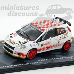 FIAT ABARTH GRANDE PUNTO S2000 (BLANC) - 1/43ème en boite