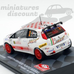 FIAT ABARTH GRANDE PUNTO S2000 (BLANC) - 1/43ème en boite