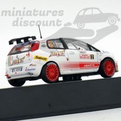 FIAT ABARTH GRANDE PUNTO S2000 (BLANC) - 1/43ème en boite