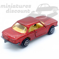 BMW 3.0 CSI (ROUGE) - MAJORETTE - Voir description en boite