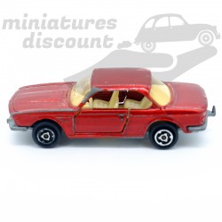 BMW 3.0 CSI (ROUGE) - MAJORETTE - Voir description en boite