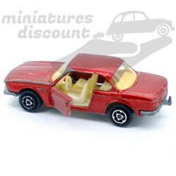 BMW 3.0 CSI (ROUGE) - MAJORETTE - Voir description en boite