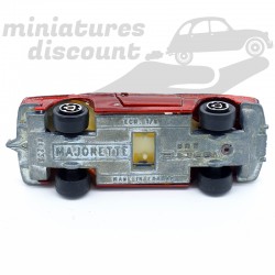 BMW 3.0 CSI (ROUGE) - MAJORETTE - Voir description en boite