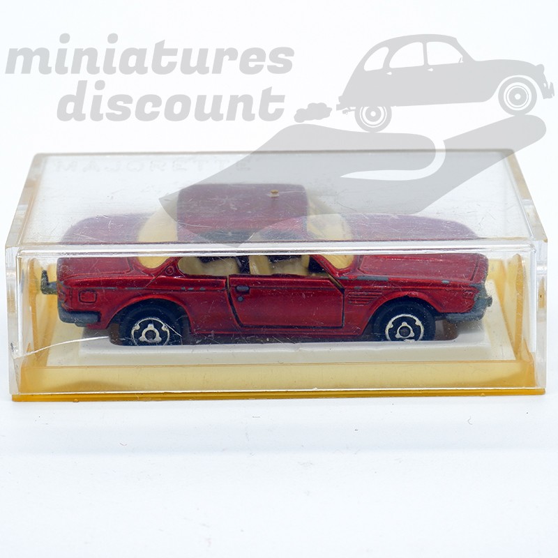 BMW 3.0 CSI (ROUGE) - MAJORETTE - Voir description en boite