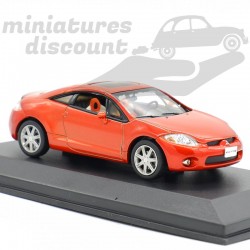 MITSUBISHI ECLIPSE COUPÉ (ORANGE) - NOREV - 1/43ème en boite
