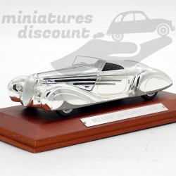 DELAHAYE 185 FIGONI FALASCHI (ARGENT) - 1/43ème en boite