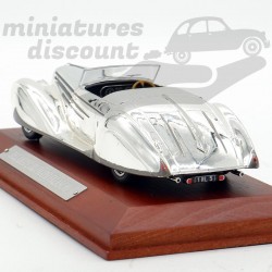 DELAHAYE 185 FIGONI FALASCHI (ARGENT) - 1/43ème en boite