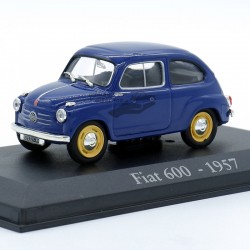 Fiat 600 de 1957 - 1/43ème...