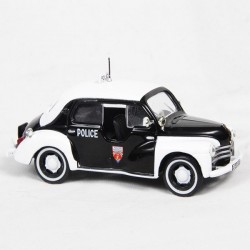 Renault 4cv Police - 1/43ème en boite