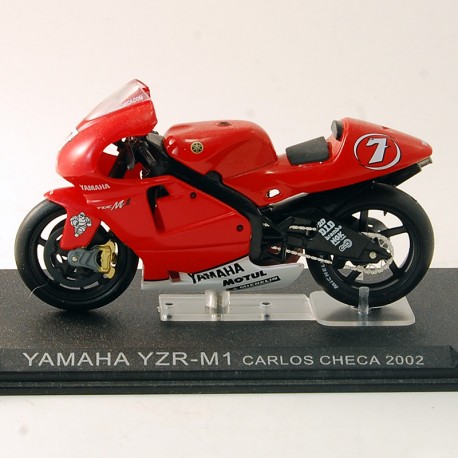 Yamaha YZR-M1 - Carlos Checa 2002 - 1/24ème