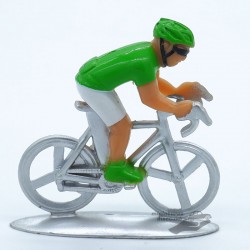 Cycliste Norev Vert en...